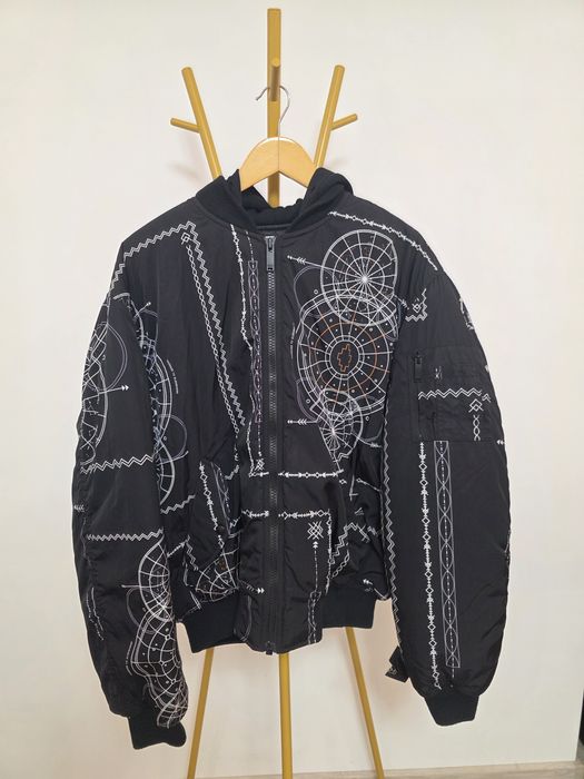 Geaca Bomber Marcelo Burlon Marimea M