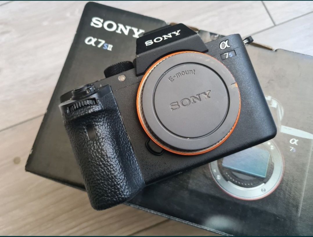 Sony a7s ii body