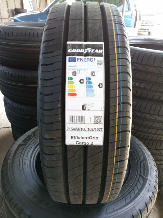 Нови летни бусови гуми 215/65R16C Goodyear EGrip Cargo 2 109T DOT2025
