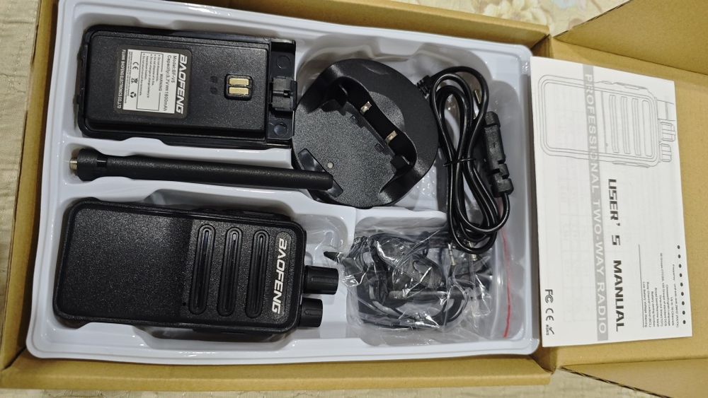 Рация Baofeng N9 — мощная, компактная и надёжная!