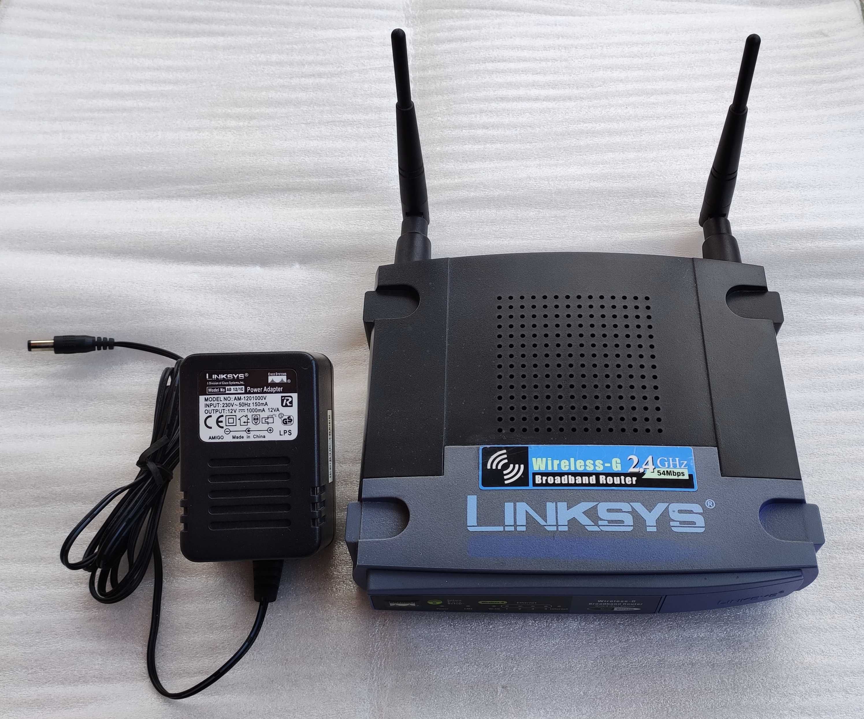 Рутер Linksys WRT54GL