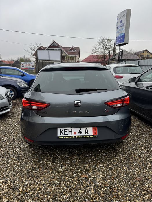 Seat Leon FR 1,4 benzina 150 cp, An de fabricatie 05/2016 euro 6