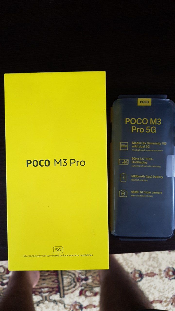 Poco m3 pro 5g 4/64