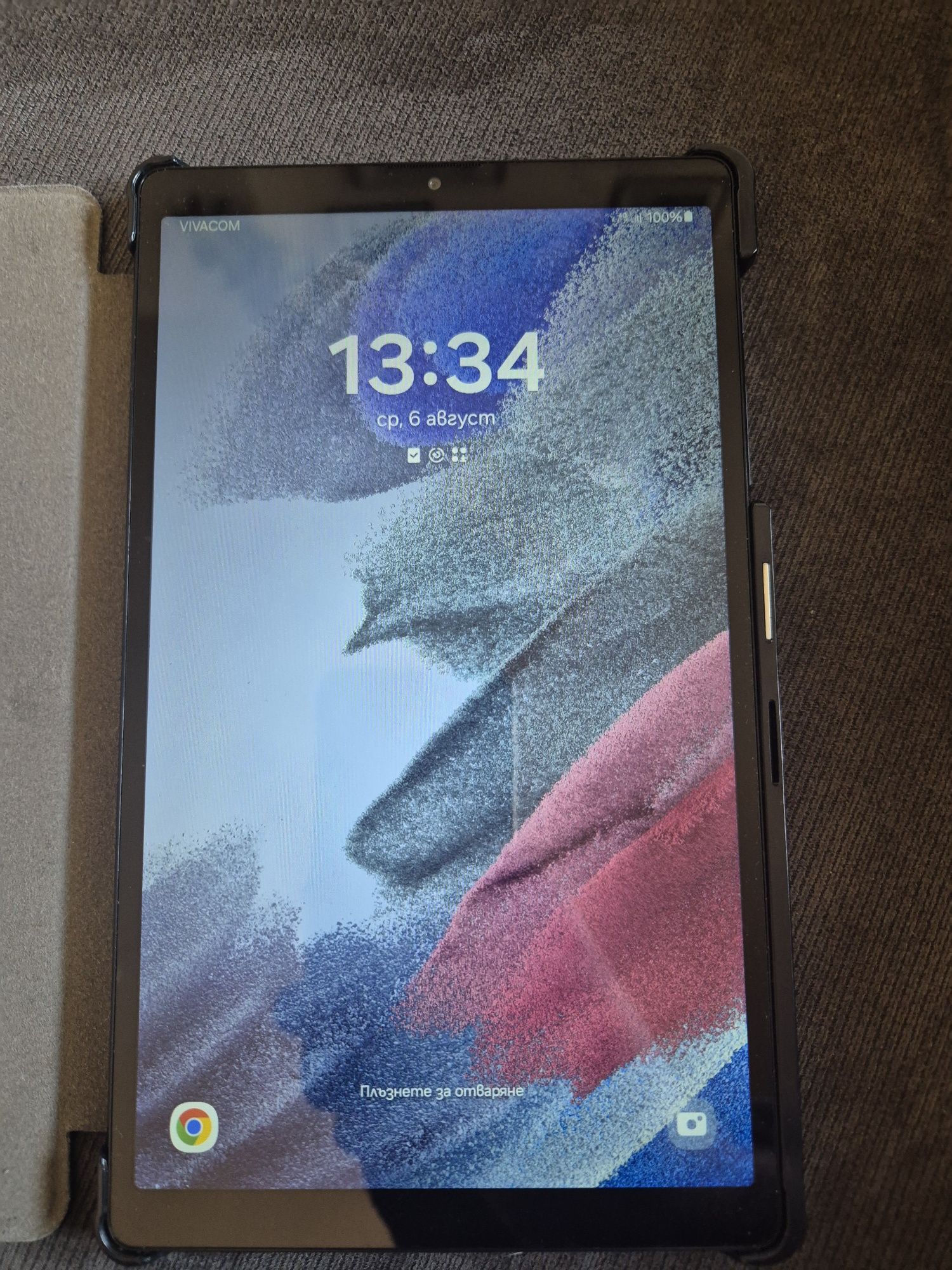 Таблет Samsung - Galaxy Tab A7 Lite, LTE, 8.7'', 3GB/32GB, сив