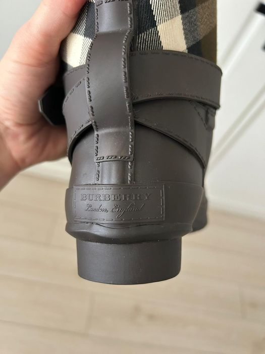Cizme de ploaie Burberry