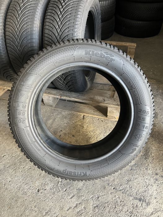 4 anvelope de iarna 205/55/16 Kleber dot 2022!