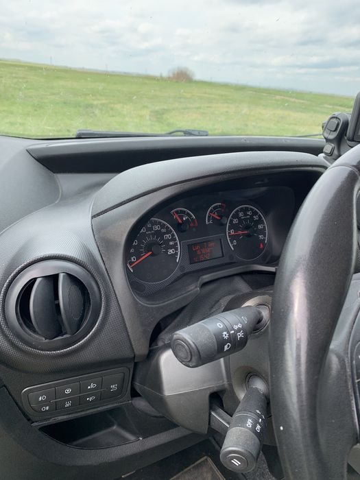 Vand Fiat qubo trekking