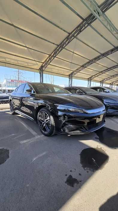 BYD Han 605 Rest naqt va NASIYAga yillik 10foiz stavka bilan skitkada