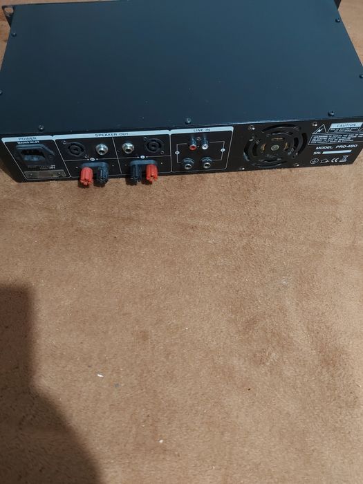 amplificator gtx sound pro 480