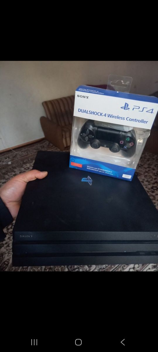 PS4 pro ideal tiniq o'yinlar yozilgan disk solid oyno'rasiz plomba bor