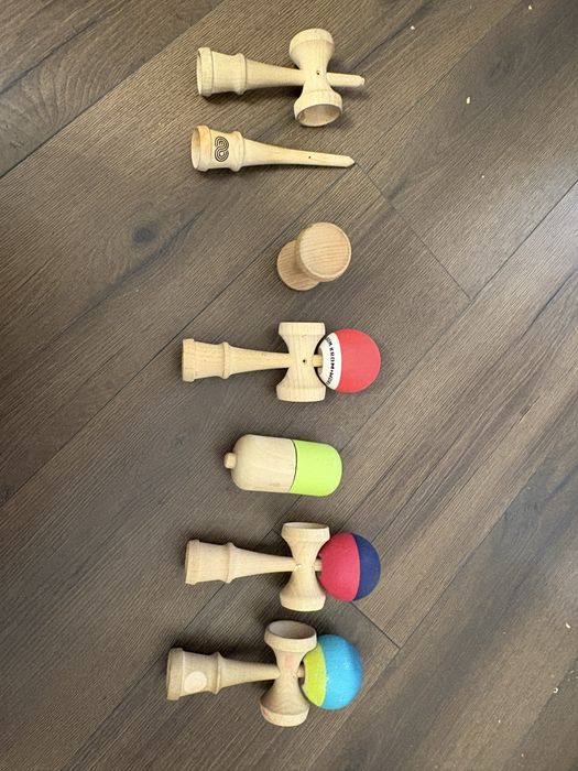 Kendama diferite modele