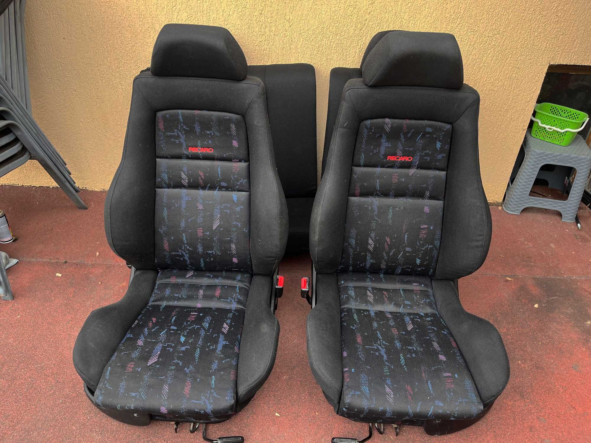 Recaro Салон  от Golf 3 Jubi