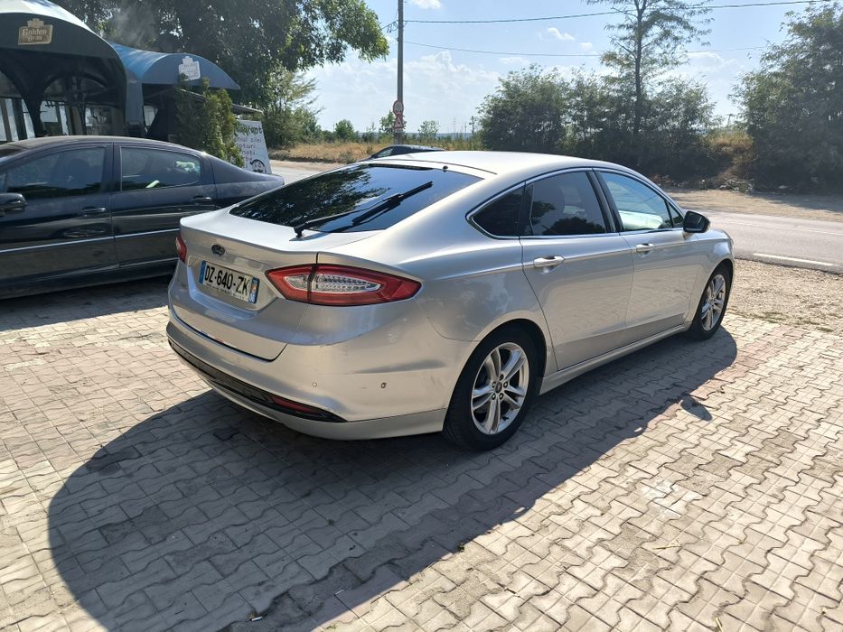 Ford mondeo 2.0 titanium