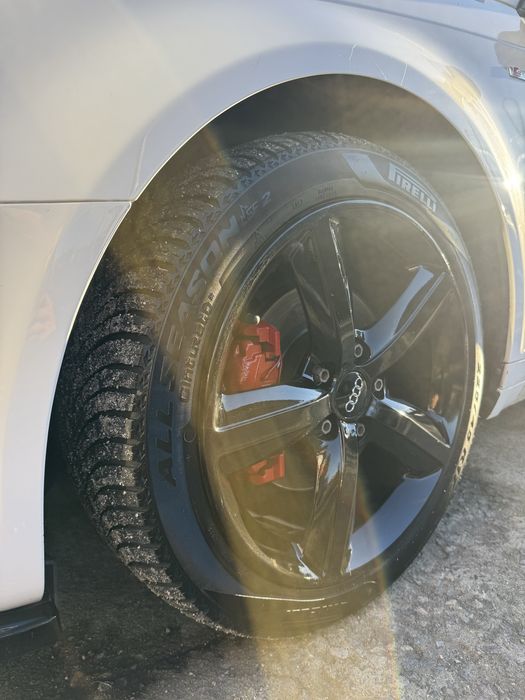 5x112 оригинални джанти с гуми Pirelli ALL Season