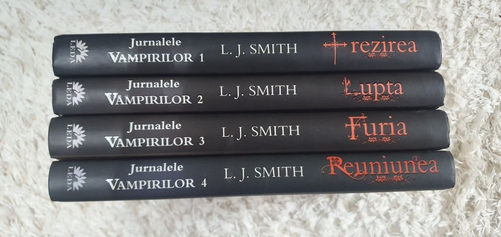 Jurnalele Vampirilor 1-4 L.J Smith