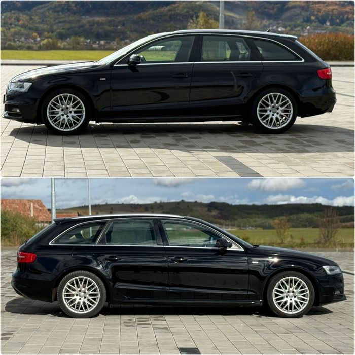 Audi A4 2.0 TDI 190 CP 3xS-line. Euro 6. Full asist / panoramic/