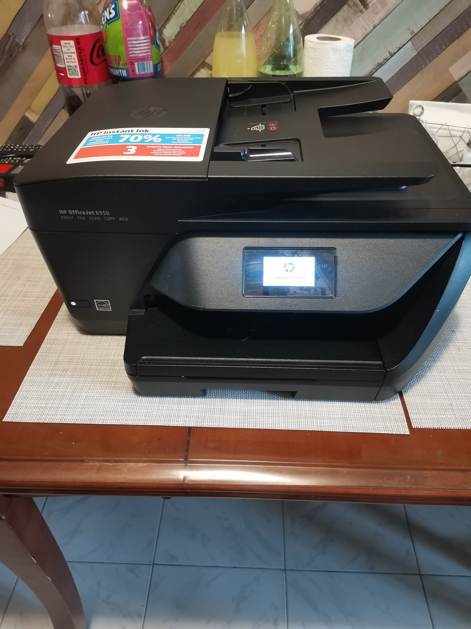 Принтер скенер копира HP officejet 6950