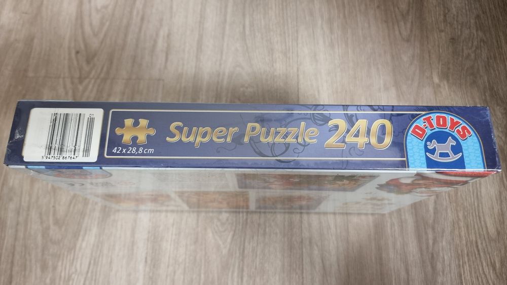 Puzzle D-Toys Crăciun