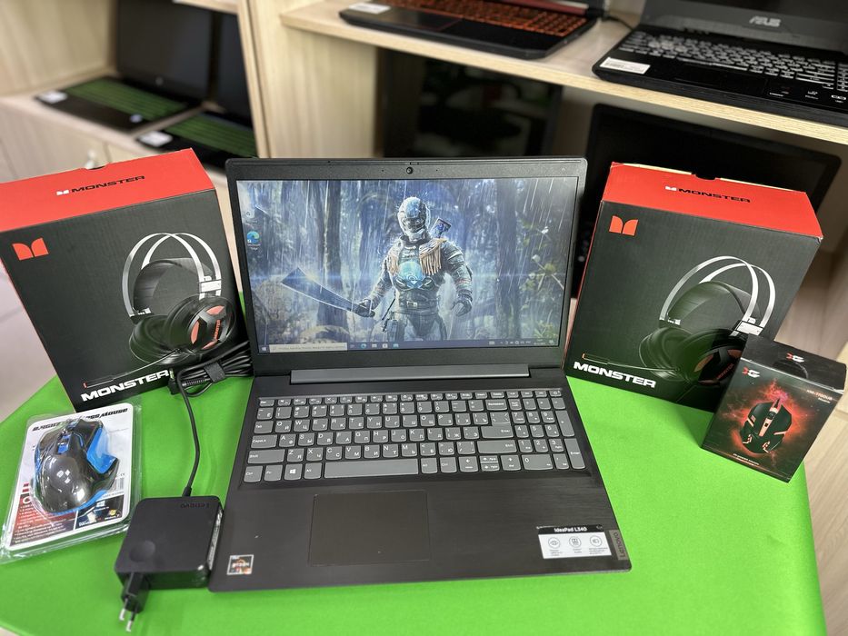 IdeaPad L340 в отличном состоянии! Гарантия+Рассрочка!