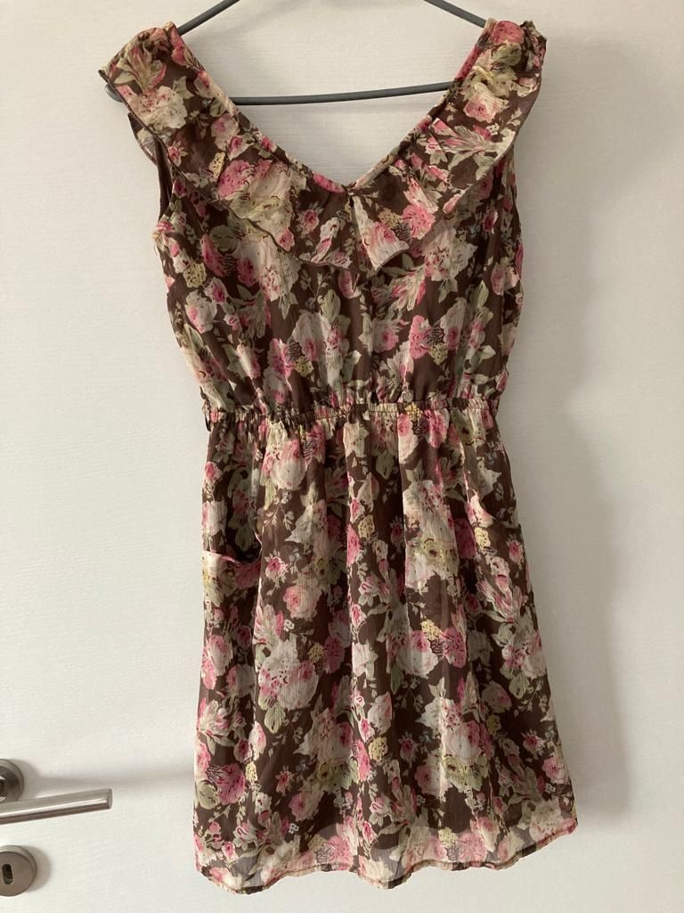 Rochie casual florala Pull&Bear