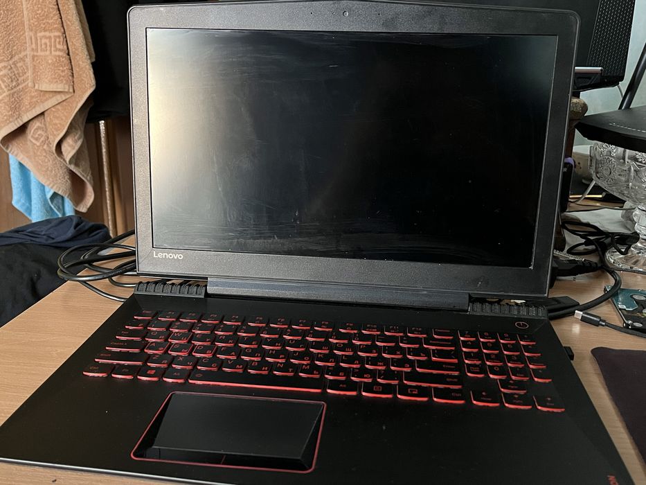 Игровой ноутбук lenovo legion