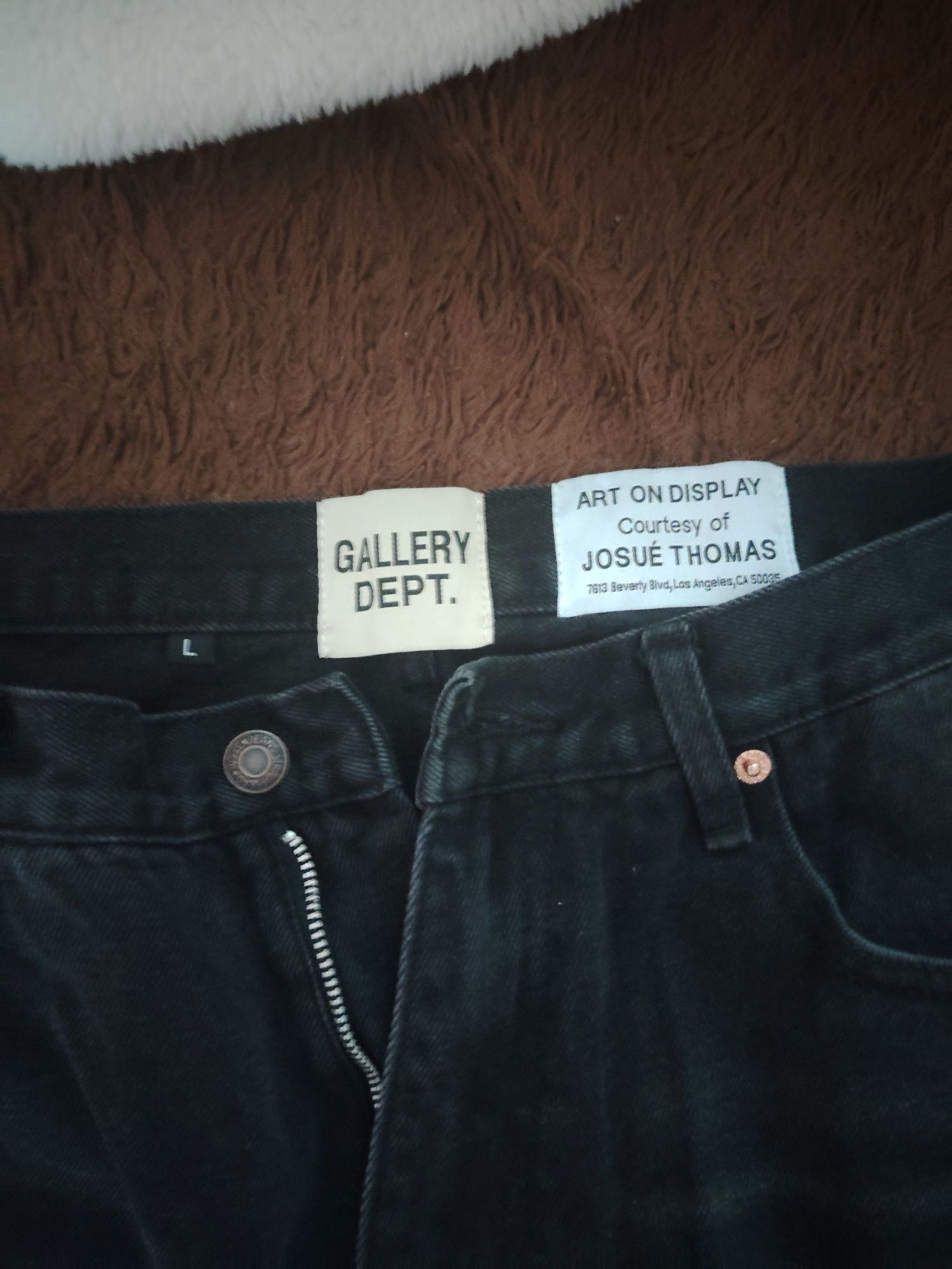 Flared jeans Gallery dept