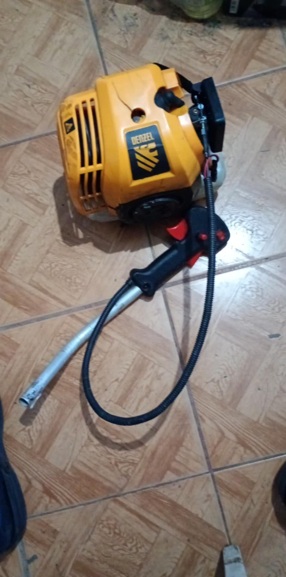 Motor functional motocoasa Denzel la 200lei fix Campina
