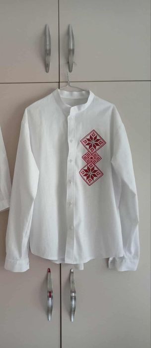 Мъжка риза с шевица