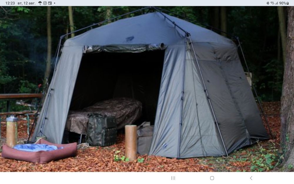 Продам карповую палатку.