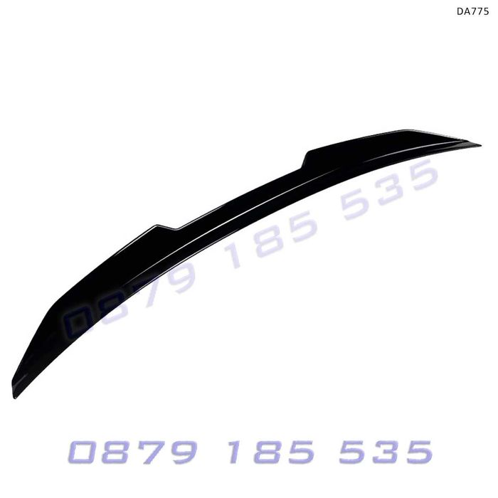 Тунинг лип спойлер багажник Audi A5 8T Седан lip spoiler Ауди а5