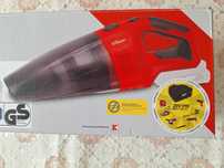 Aspirator auto de mană, pe bater 20V Li-Ion Myproject, cu 4 accesorii