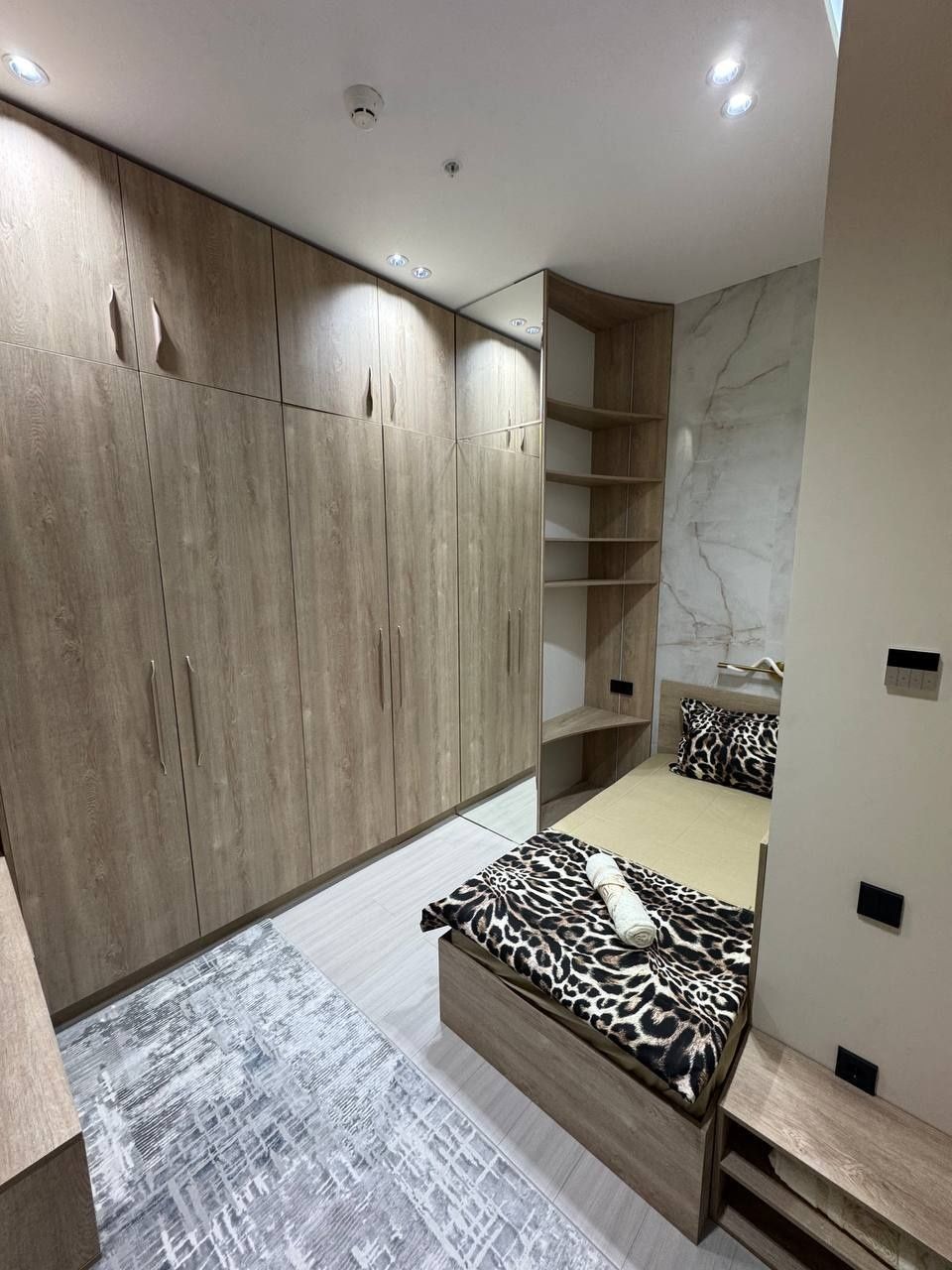 Квартира посуточно в Tashkent city "Nest one"