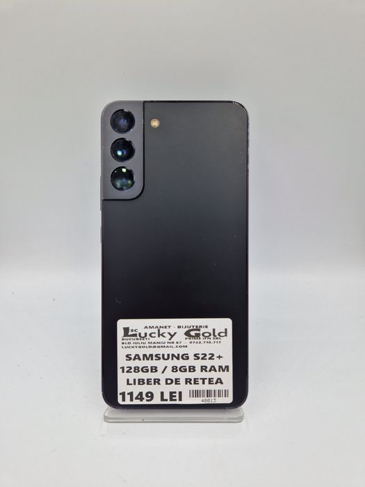 Samsung S22 Plus 128GB / 8GB RAM GARANTIE #48013