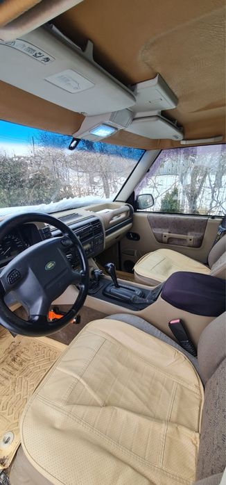 Vand Discovery 2 pregatit off road- aututilitara, impozit mic