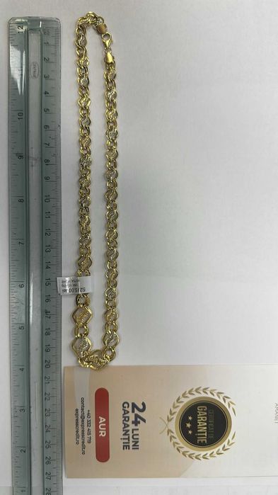 Colier aur 18K 10.43 GR (Ag45 B:10754.42)