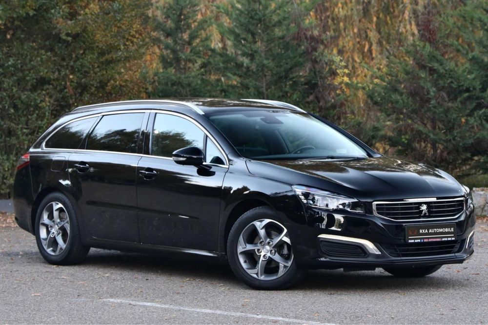 Peugeot 508 1.6 Diesel 120 C.P. 2018 Euro6 Manual Led Pano