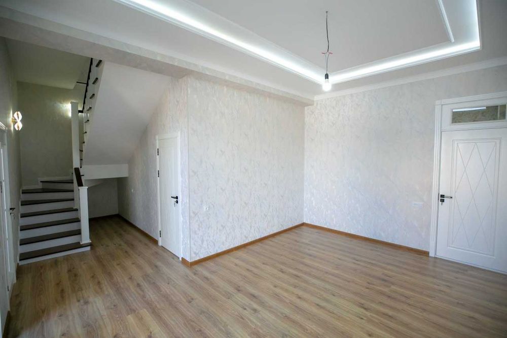 Новый дом 6 комнат 2.2 сотки махалля Бинокор