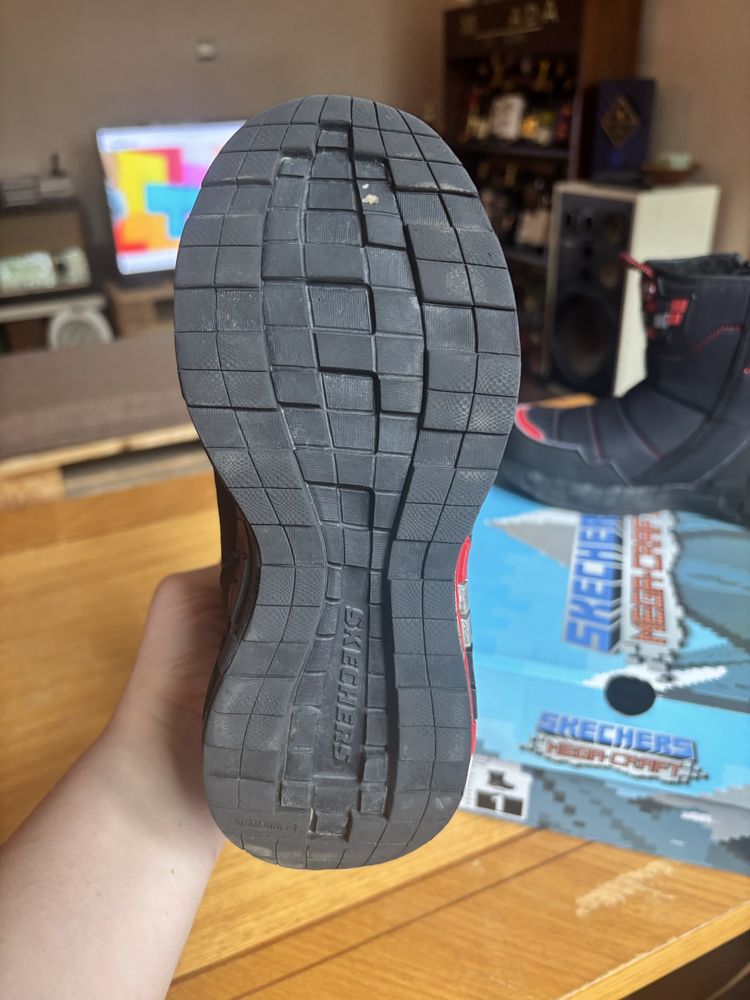 Skechers Cuboforce детски апрески