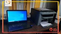 Ноутбук Dell N5040 + МФУ 3в1 Canon 4018 (Лазерный А4)