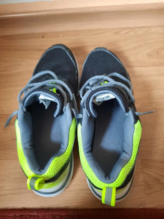 Încălțăminte Alergare Kiprun Negru-Galben - Marime 41 (28 cm)