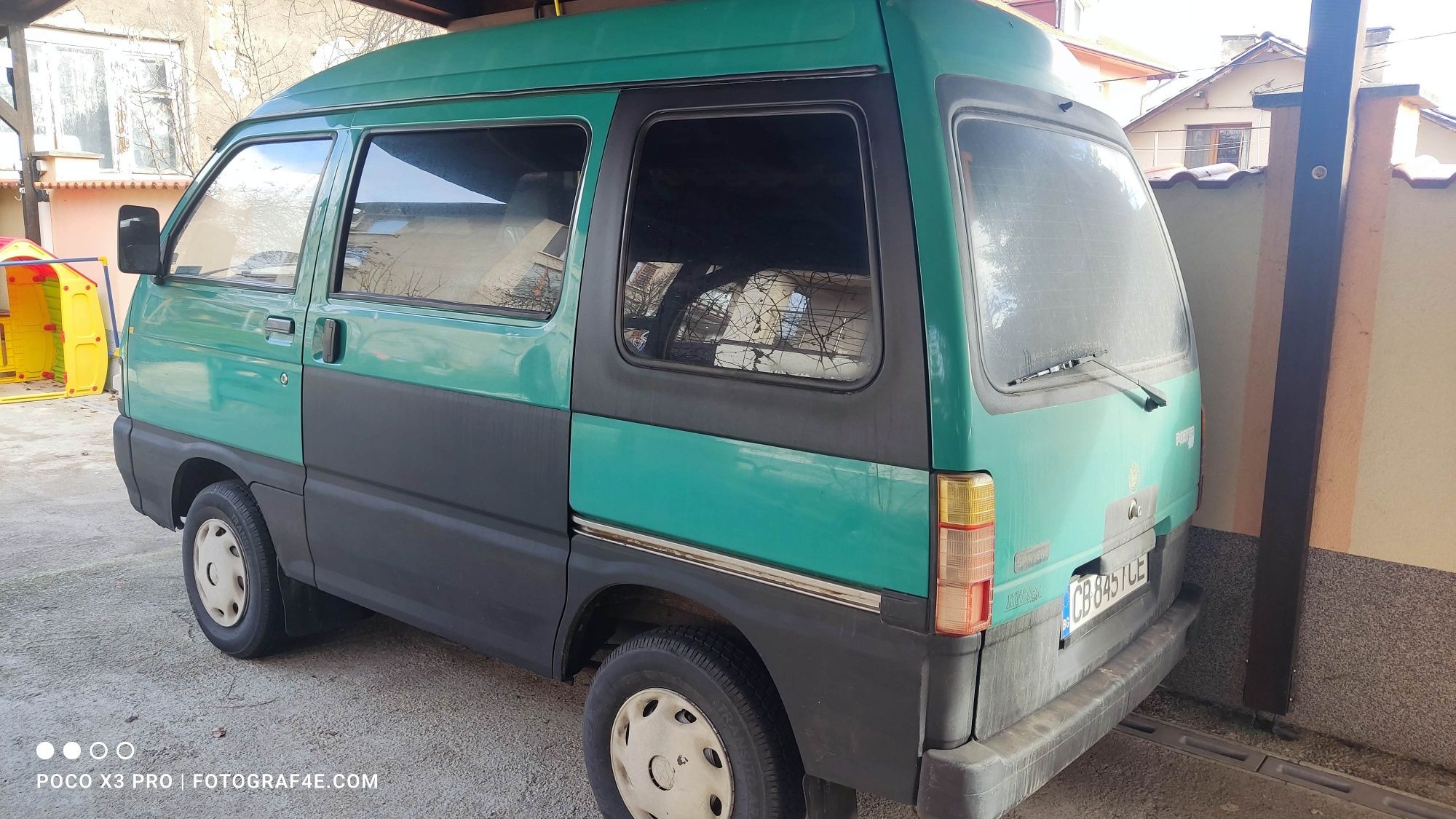 Продавам Piaggio Porter – Зелен като надеждата, но по-силен от нея!
