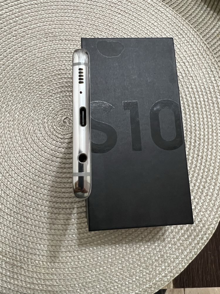 Samsung Galaxy S10 Prism White Ca nou