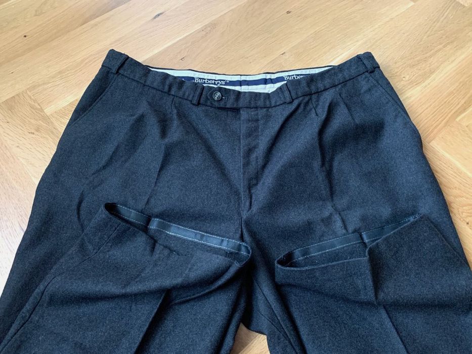 Burberry’s Vintage мъжки вълнен панталон 54