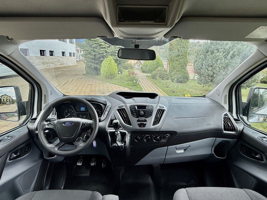 Ford transit Custom 8 locuri Euro 5 2014 Extra lung 206.000km ‼️