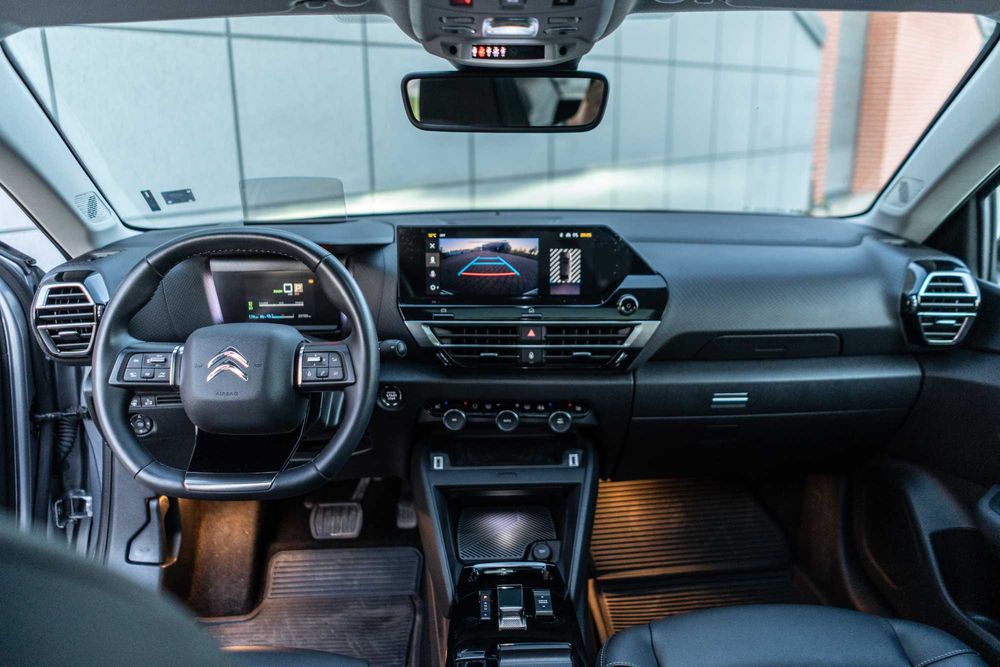 Citroën ë-C4 X – 2023 г., най-високо ниво на
оборудване, като нова!