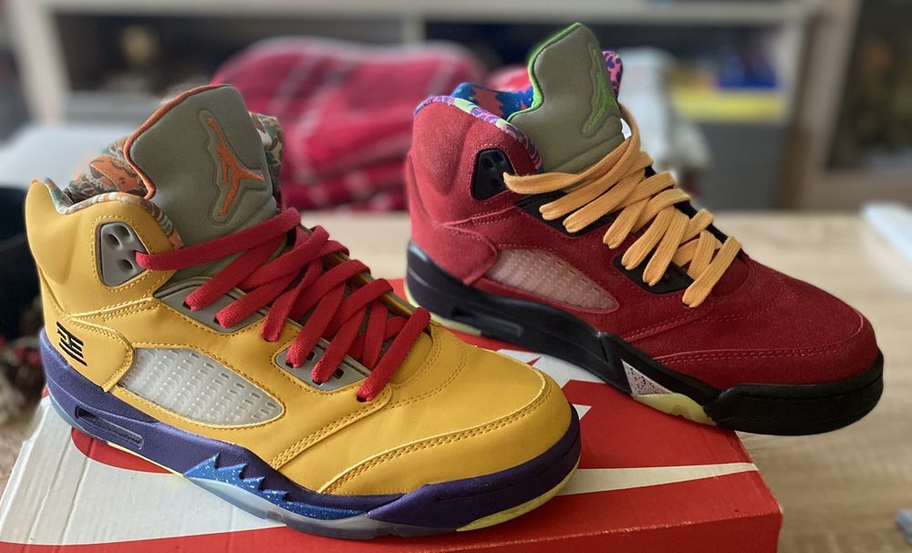 Jordan 5 retro what the