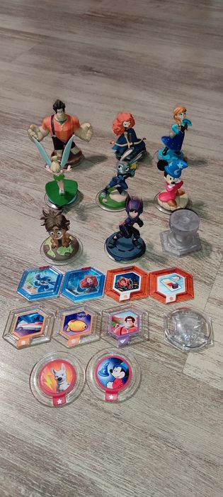 Lot figurine 70+ buc. Disney infinity Xbox360/Xbox One/ps3/ps4/Wii u