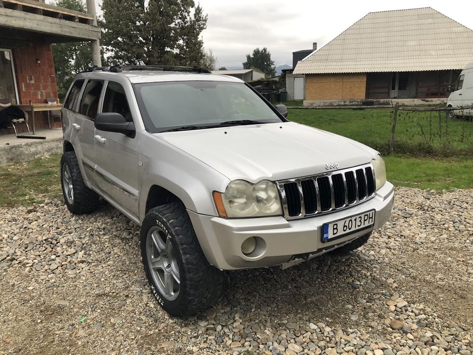 Jeep Grand Cherokee 3.0d v6 2007