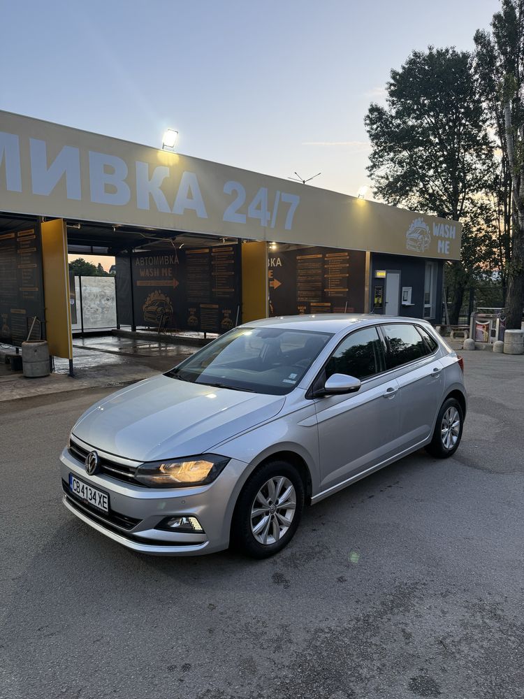 VW Polo 1.2tsi перфектно !