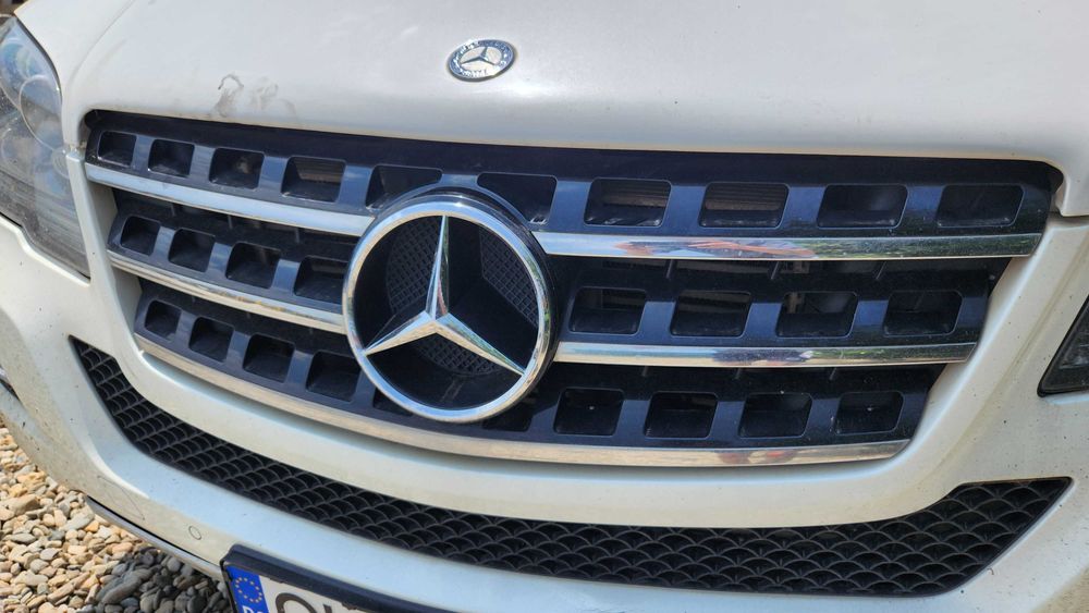 Rulou portbagaj Mercedes ML w164 bej crem ML320 ML350 ML280 ML420